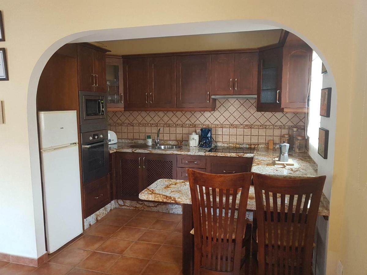 Villa Las Salineras Buenavista Del Norte Eksteriør bilde
